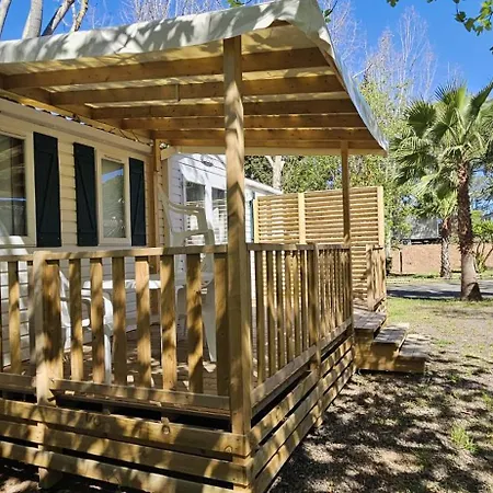 Campsite Mobil 6 Personnes Confort Ocean Climatise Avec Piscine