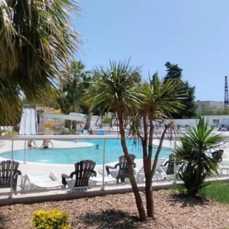Mobil 6 Personnes Confort Ocean Climatise Avec Piscine Campsite