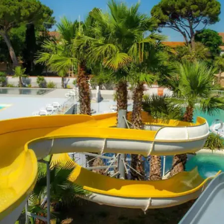 Campsite Mobil 6 Personnes Confort Ocean Climatise Avec Piscine *