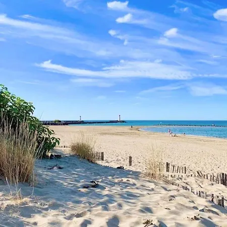 Campsite Mobil 6 Personnes Confort Ocean Climatise Avec Piscine